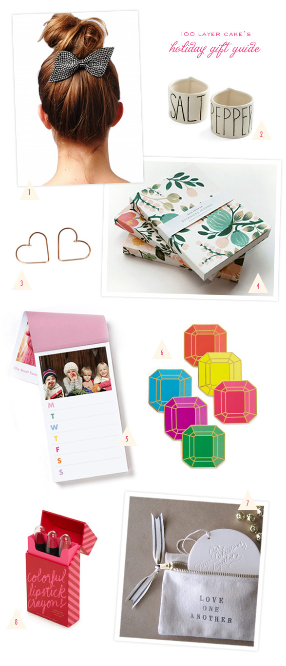 100 Layer Cake's Holiday gift guide