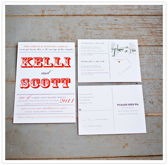 Erin Milnik designed invites Erin Milnik designed invites