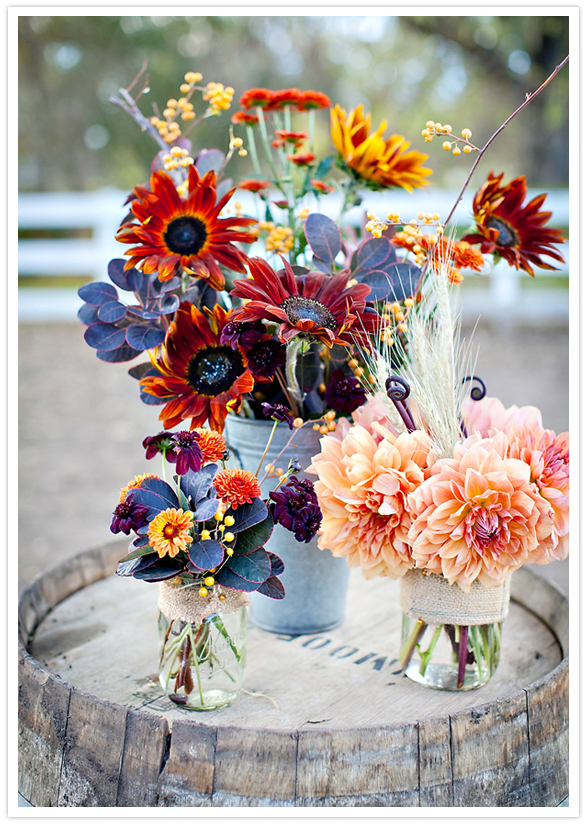 vibrant autumn floral arrangements vibrant autumn floral arrangements
