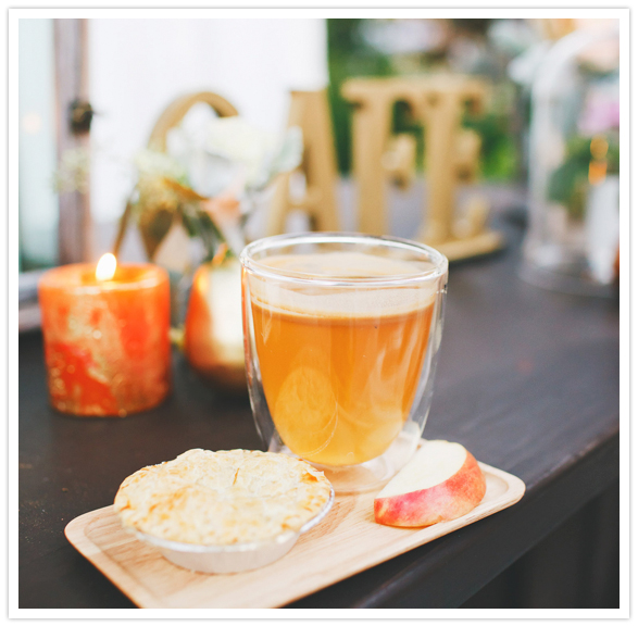 apple pie and cider