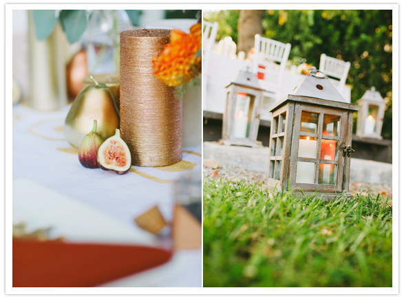 lantern and fig accents