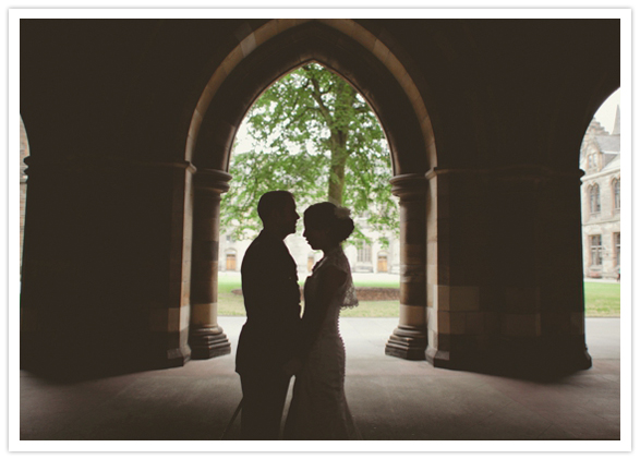University of Glasgow arch silhouette University of Glasgow arch silhouette