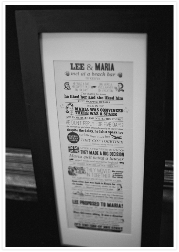 printed history of the couple printed history of the couple