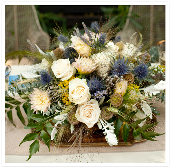 natural floral centerpiece natural floral centerpiece