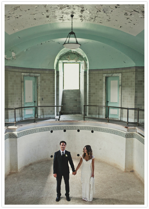 Alder Manor pool portrait