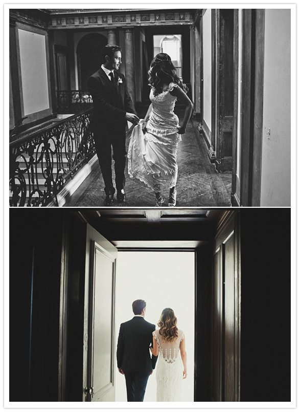 Alder Manor wedding portraits