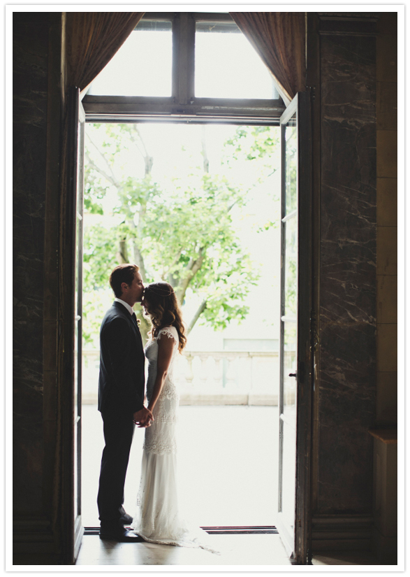 Alder Manor wedding portrait