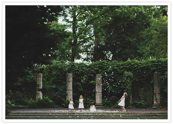 Alder Manor garden wedding