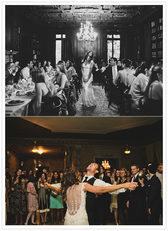 Alder Manor wedding reception
