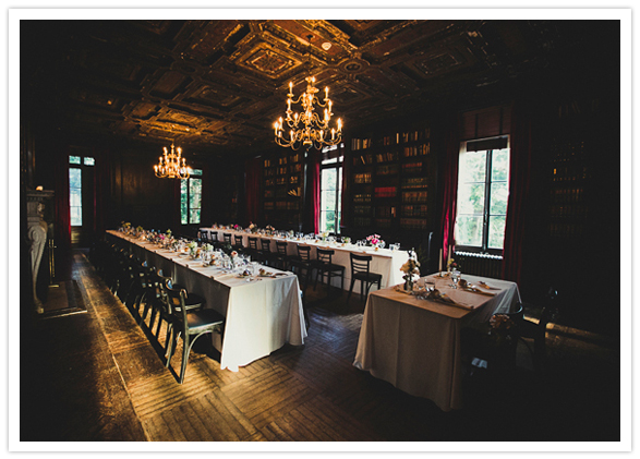 Alder Manor wedding reception