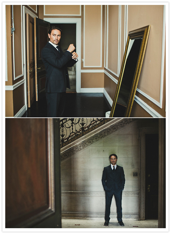 John Varvatos wedding suit