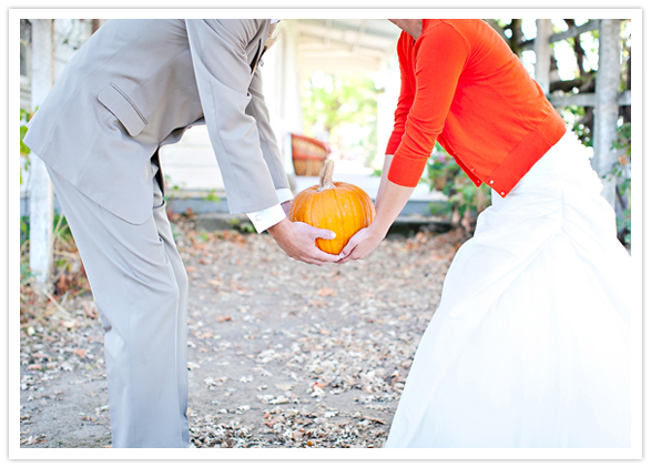 pumpkin wedding portrait pumpkin wedding portrait