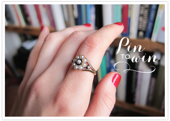 Erstwhile jewelry pinterest contest