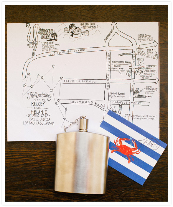 wedding map