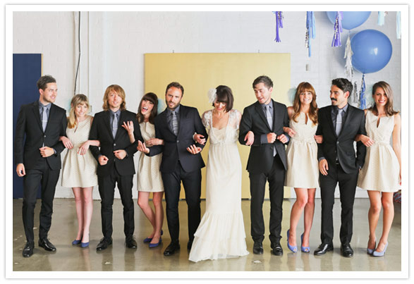 bridal party