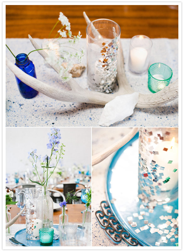 wedding table decor