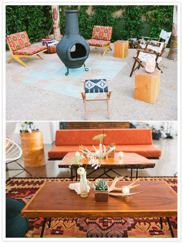 YEAH Rentals wedding furniture