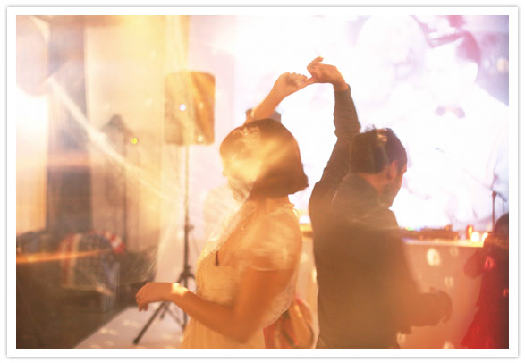 wedding dance party
