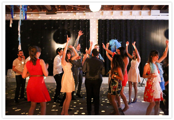 wedding dance party