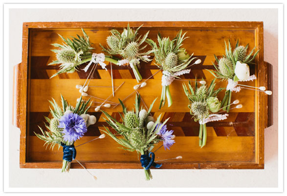 boutonnieres