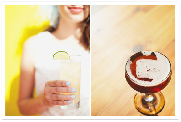 wedding cocktails
