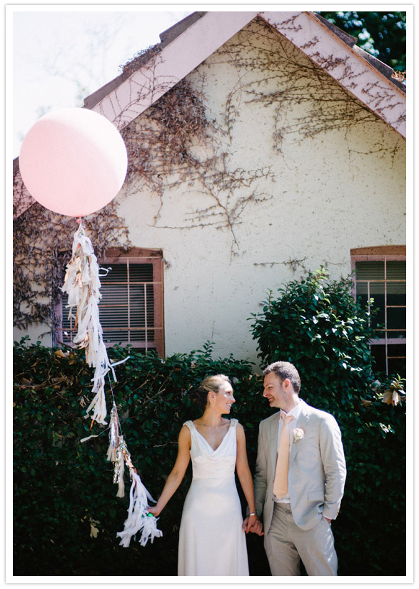 giant pink balloon wedding portrait giant pink balloon wedding portrait