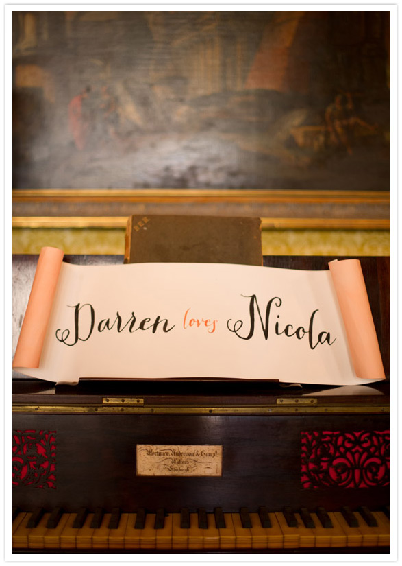 hand painted wedding banner hand painted wedding banner