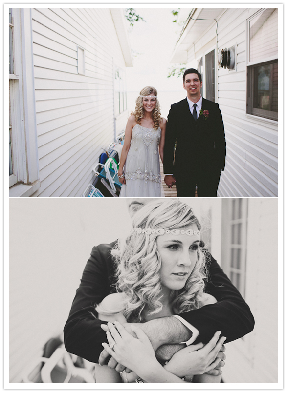 Ohio lake house wedding portraits Ohio lake house wedding portraits
