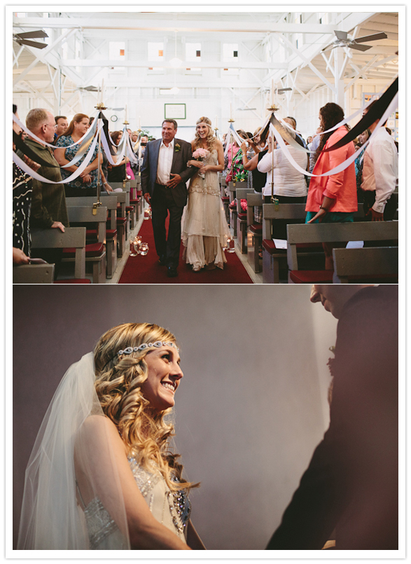 church aisle streamers church aisle streamers