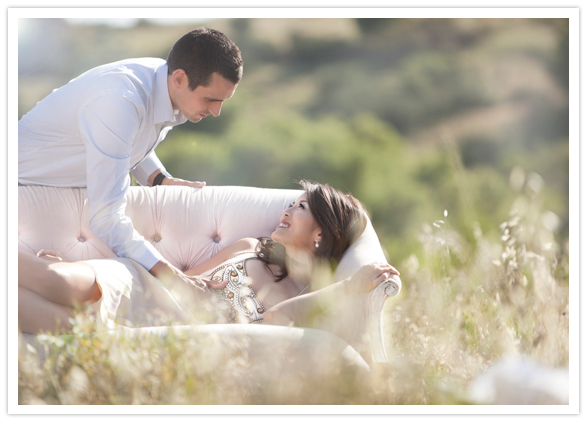 romantic prairie engagement session romantic prairie engagement session