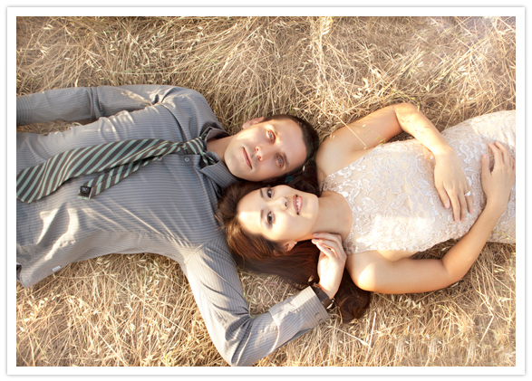 romantic prairie engagement session romantic prairie engagement session