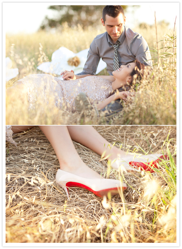 Louboutins in the prairie Louboutins in the prairie