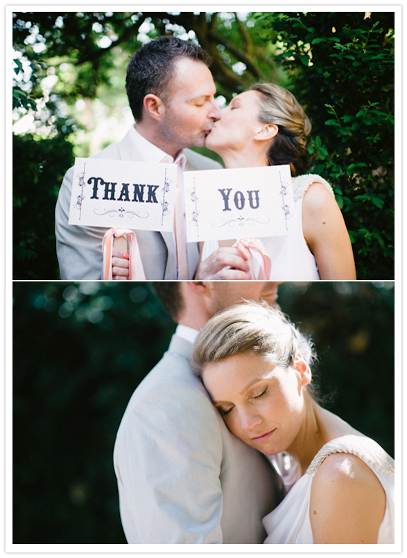 "Thank You" signs "Thank You" signs