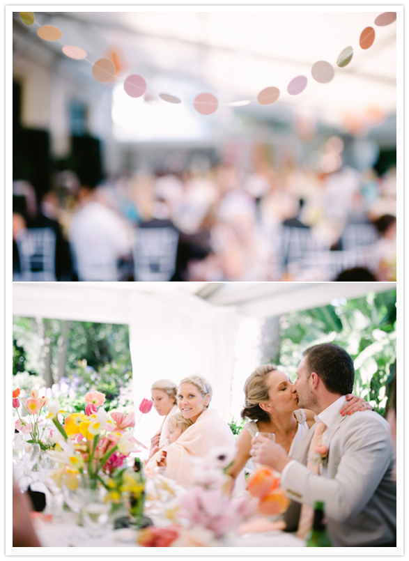 paper circle garland paper circle garland