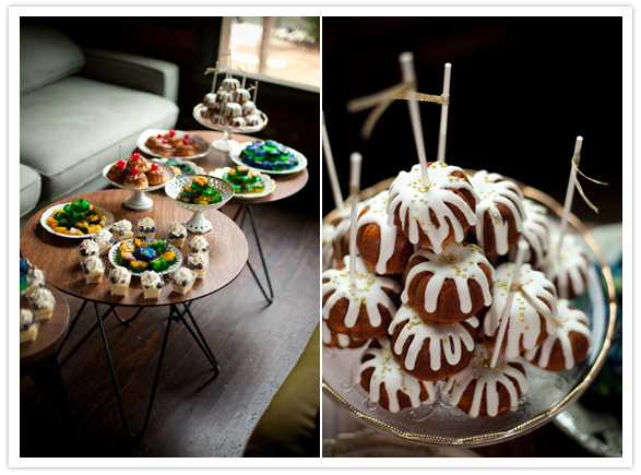 frosted cakes and gelatin molds frosted cakes and gelatin molds