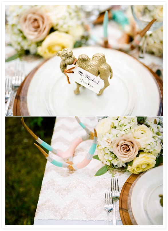camel place card figurine camel place card figurine