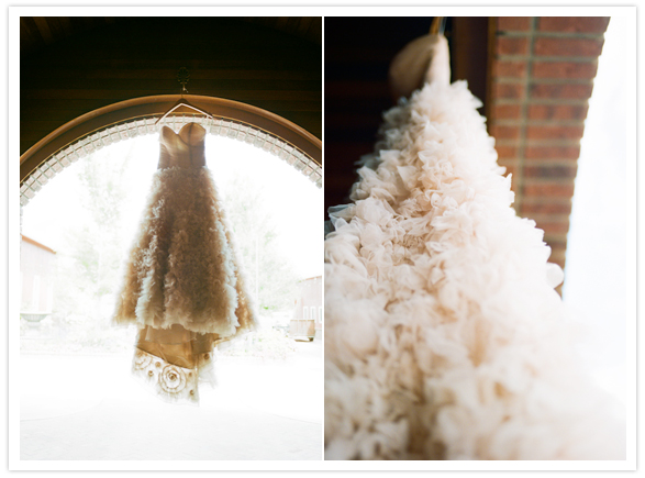 Anna Be ruffled wedding dress Anna Be ruffled wedding dress