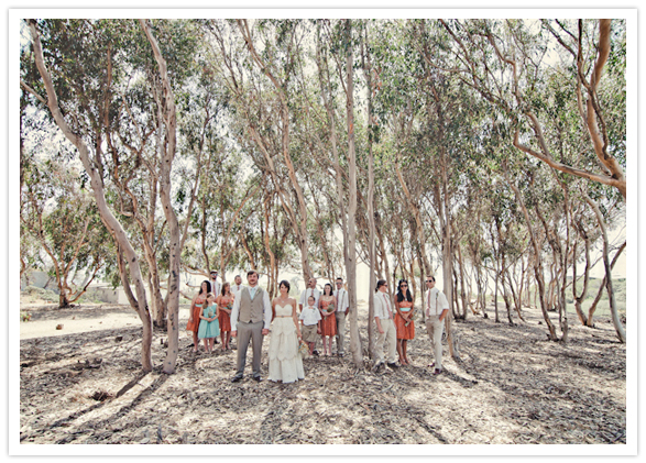 woods bridal party portraits woods bridal party portraits