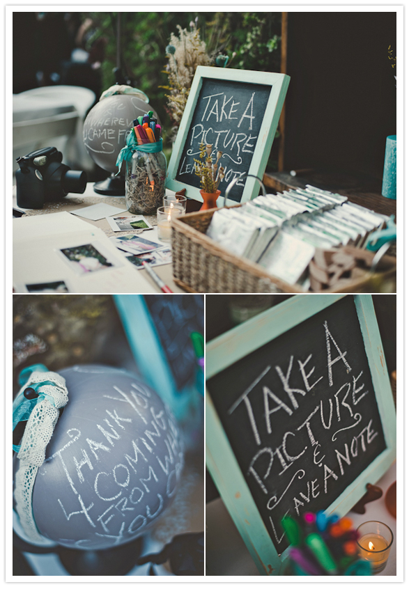 guest notes table and chalkboard elements guest notes table and chalkboard elements
