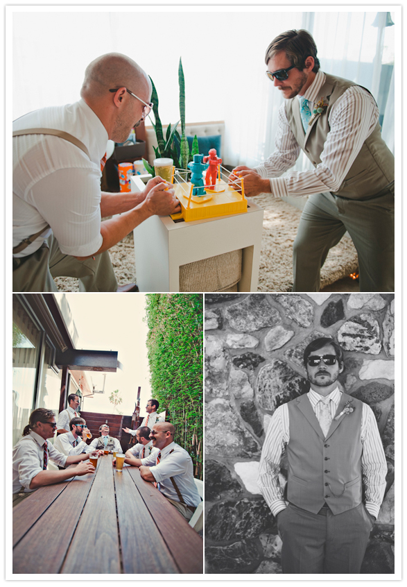 groomsmen prep time groomsmen prep time