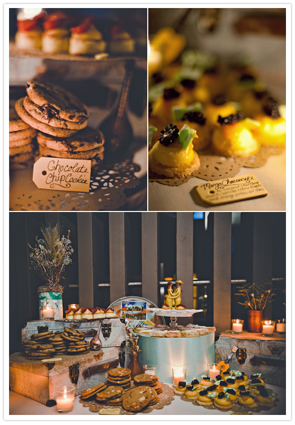 assorted desserts table assorted desserts table