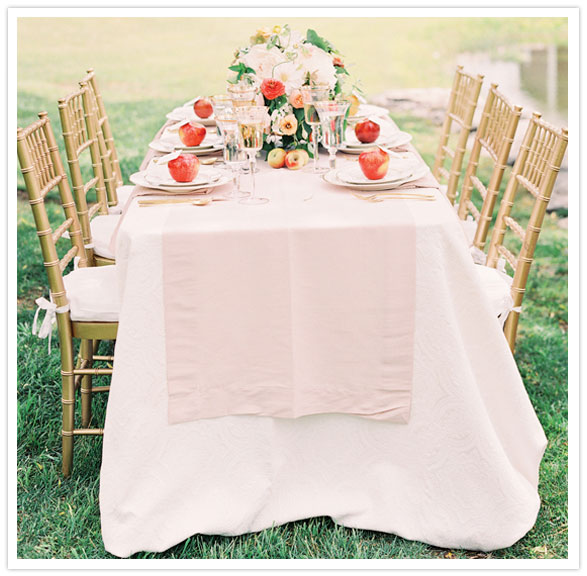 blush pink tablescape blush pink tablescape