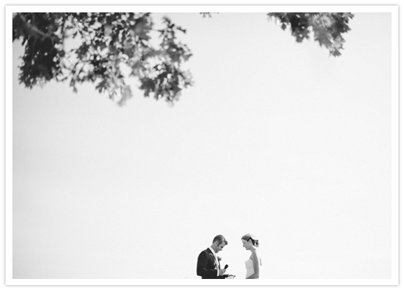 Wyoming outdoor wedding