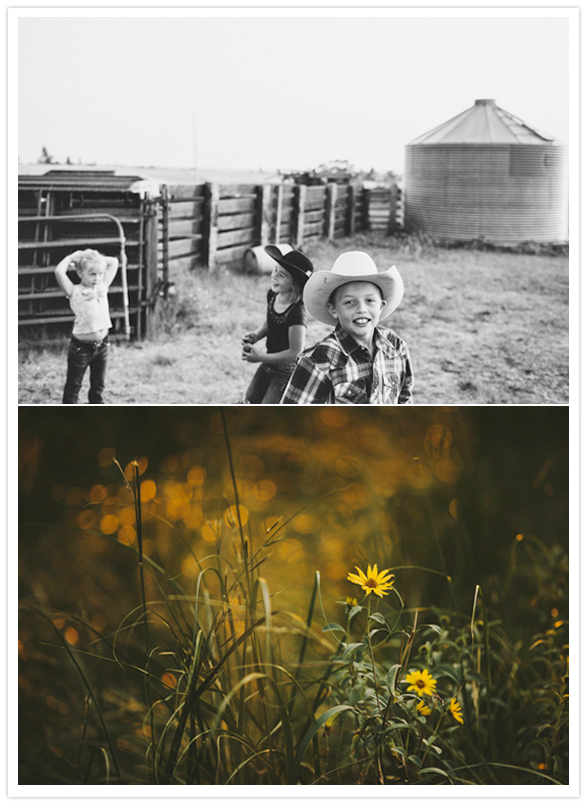 outdoor ranch wedding games