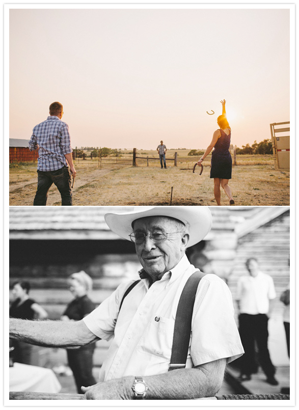 outdoor wedding games
