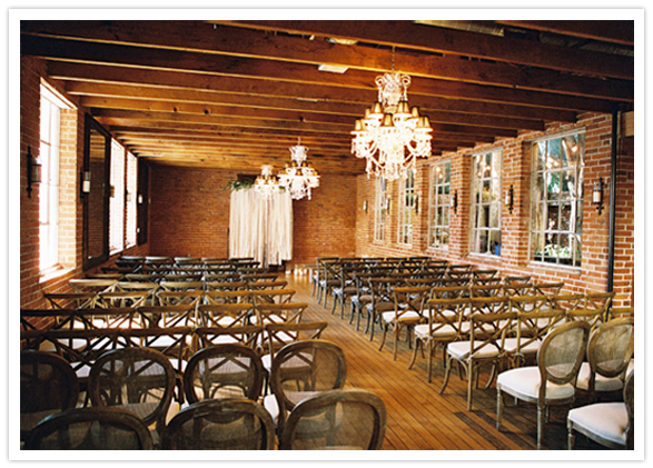 Carondelet House wedding ceremony Carondelet House wedding ceremony