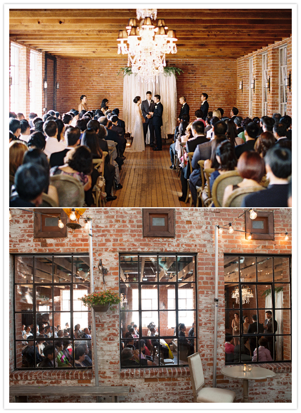 Carondelet House wedding ceremony Carondelet House wedding ceremony