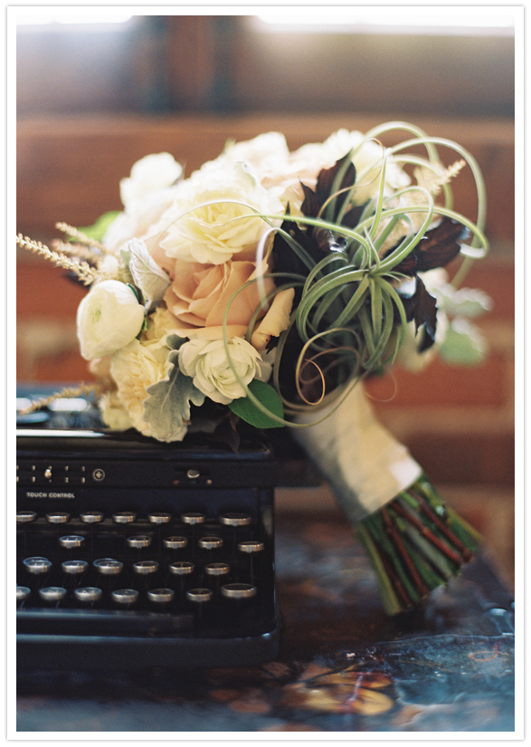 pale bouquet of pink, ivory and green pale bouquet of pink, ivory and green