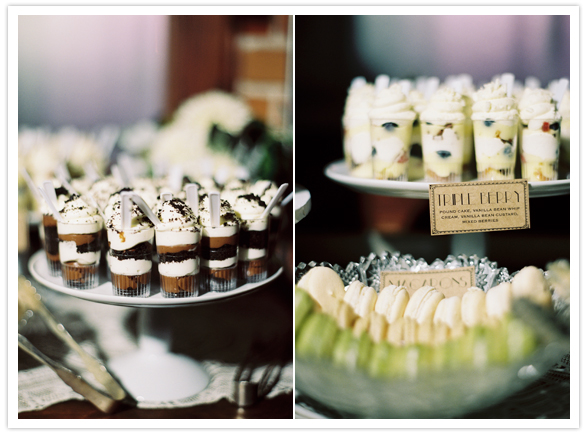 dessert cups of chocolate and berry dessert cups of chocolate and berry