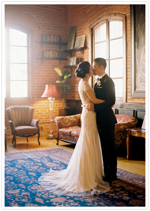 Carondelet House wedding portraits Carondelet House wedding portraits
